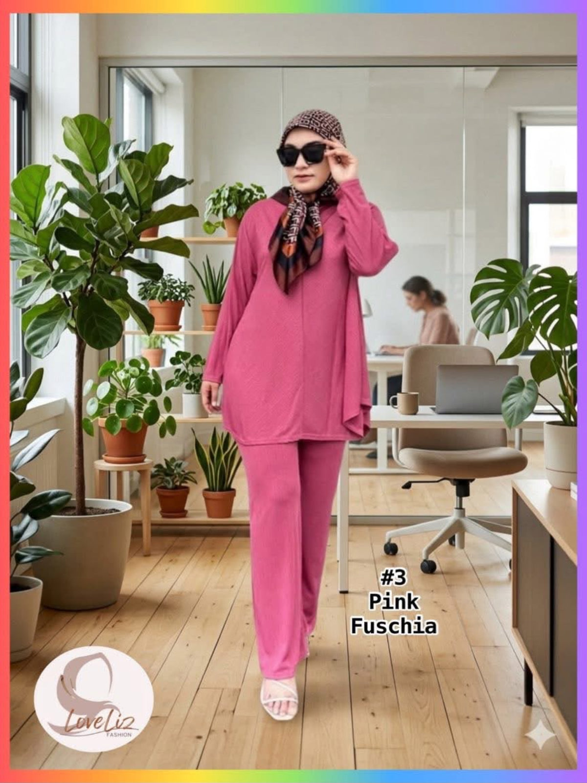 Pants Suit (PANTS_0326/012) (#127H)