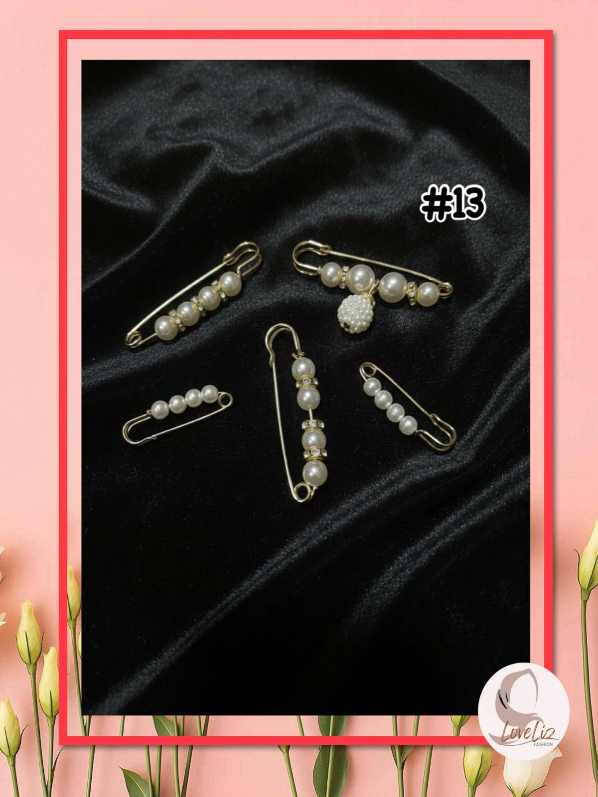 Hijab Accessories Bundle Set (ASR_0126/029)