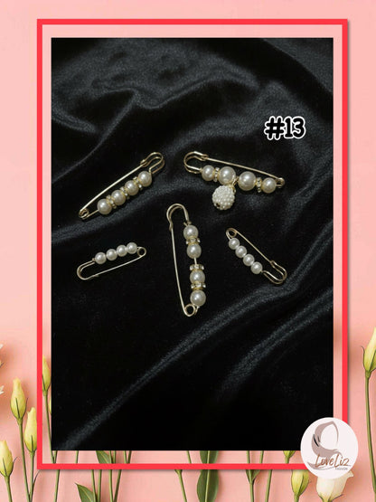 Hijab Accessories Bundle Set (ASR_0126/029)