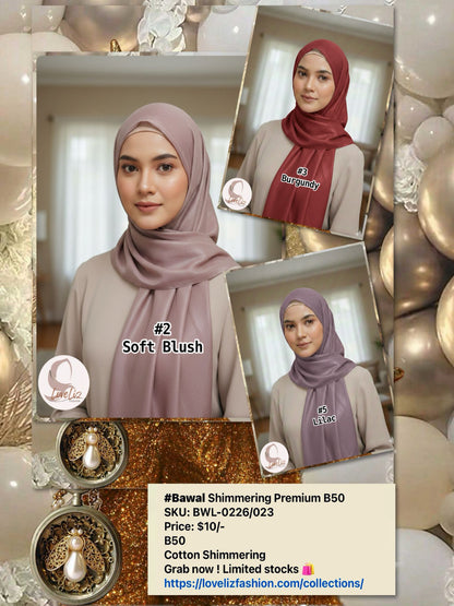 Bawal Shimmering Premium B50 (BWL_0226/023)