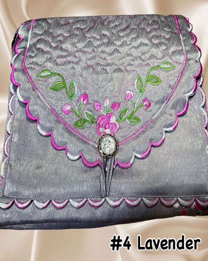 Exclusive Telekung Jacquard Sakura (TLKG- 1028) (#AT)
