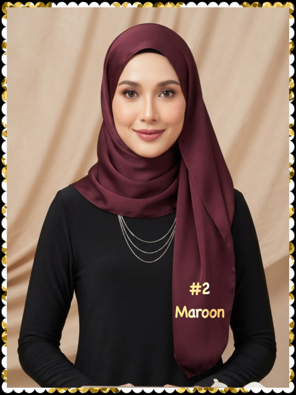Shawl Satin Matte (SHL_0126/025)