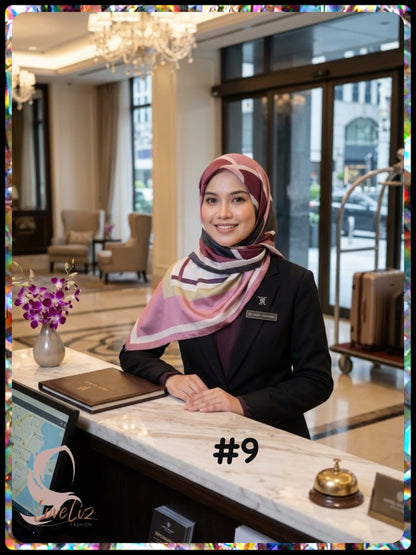 Exclusive Bawal Satin Printed (EBWL_1026/006)