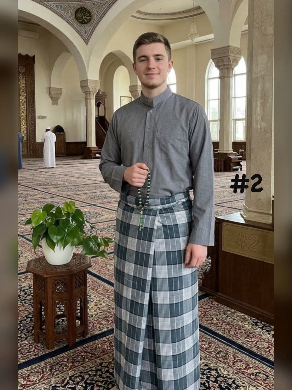 Kain Pelikat Sarong (KAP_1026/003) (#ZULCOS#) (🔥2 pcs for $14/- 🔥)