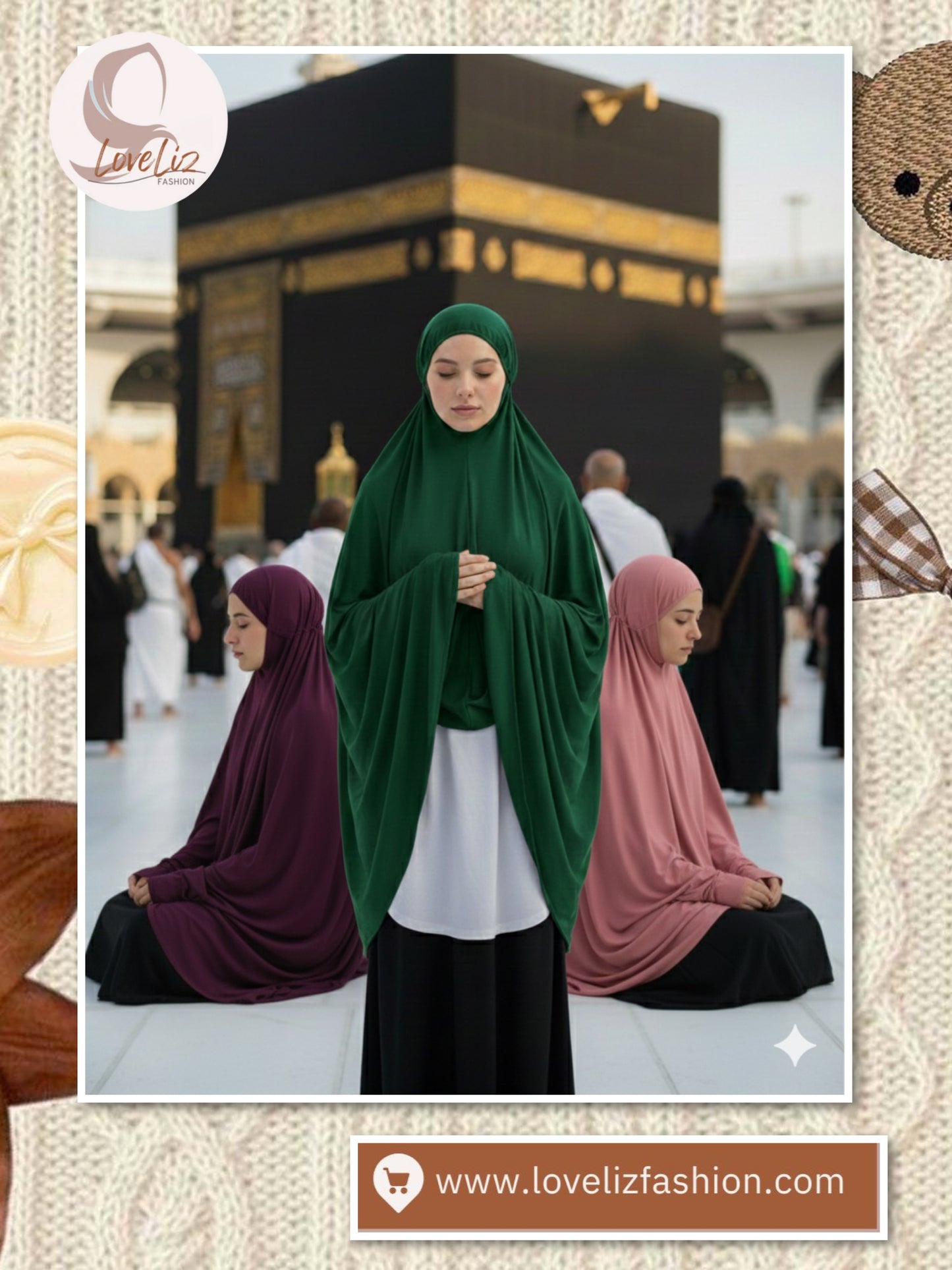 Mini Travelling Telekung Top Only (TKG_0126/001)