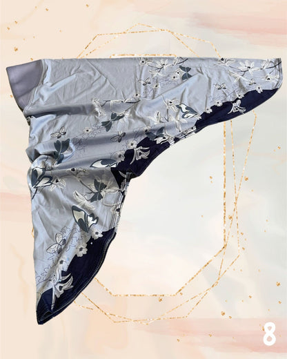 Instant Panel with Diamante (SHWL-1046)