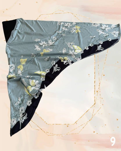 Instant Panel with Diamante (SHWL-1046)