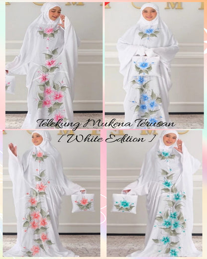 Telekung Mukena Terusan Lukis (TLKG-1019)