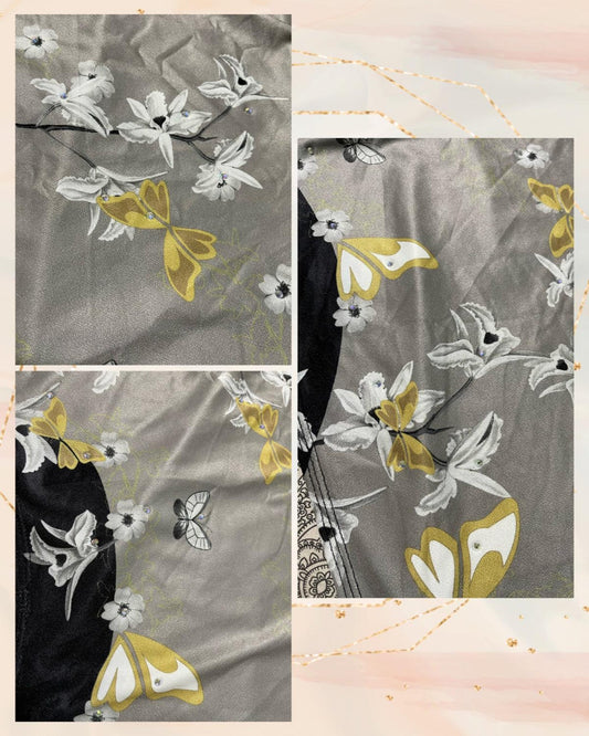 Instant Panel with Diamante (SHWL-1046)