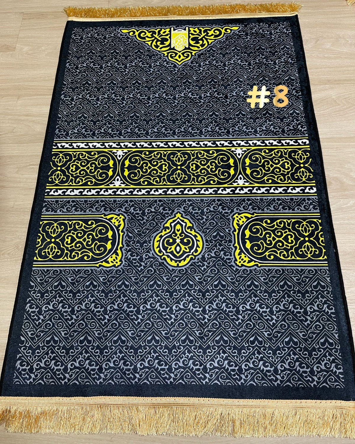 Luxurious Turkish Sejadah Praying Mat - (#ZCS) 🕋 - Embrace the Spiritual Journey