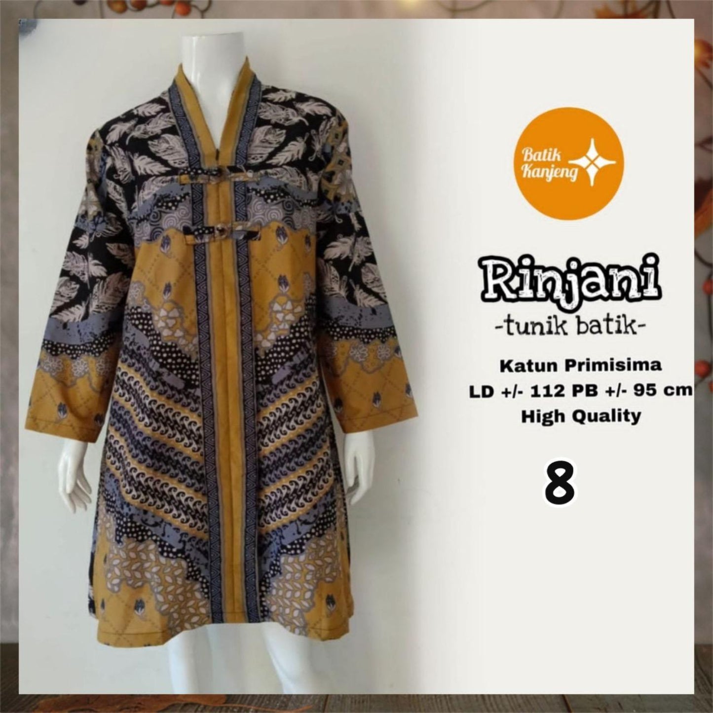 Assorted Batik Tunic Dress (#PE)