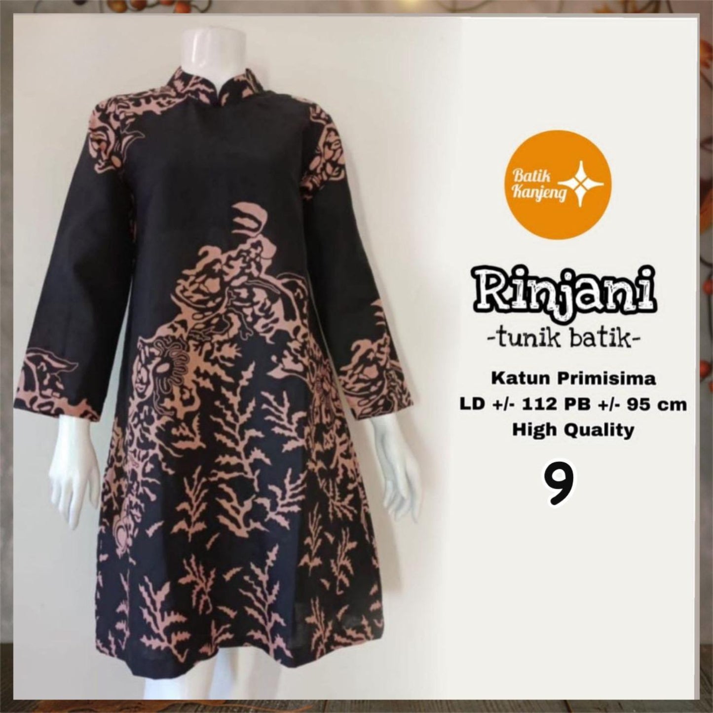 Assorted Batik Tunic Dress (#PE)