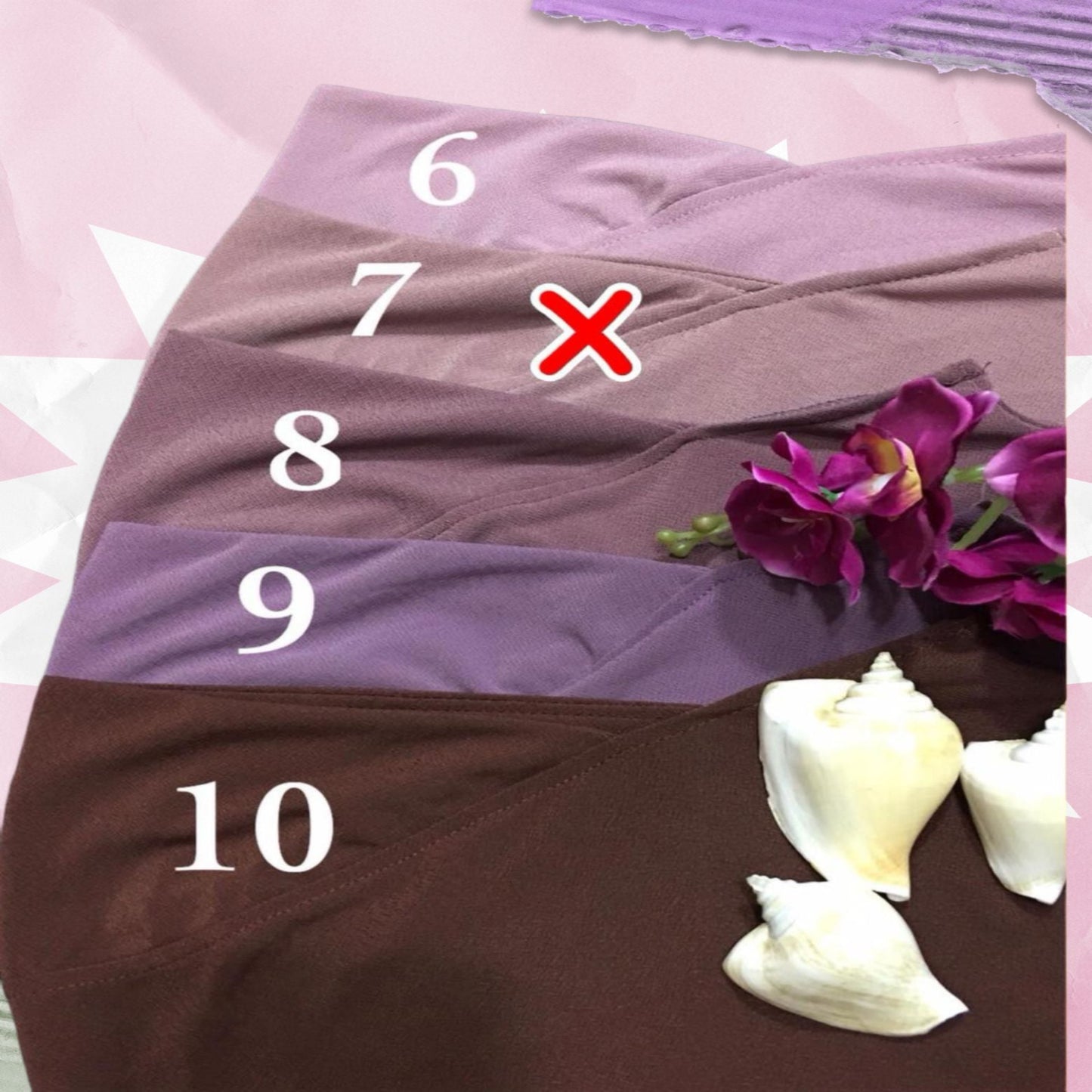 Instant Shawl with Soft Awning