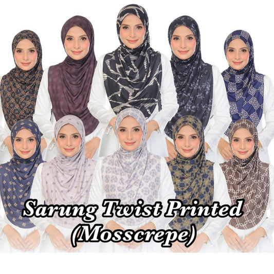 Sarung Twist Printed (#MM)