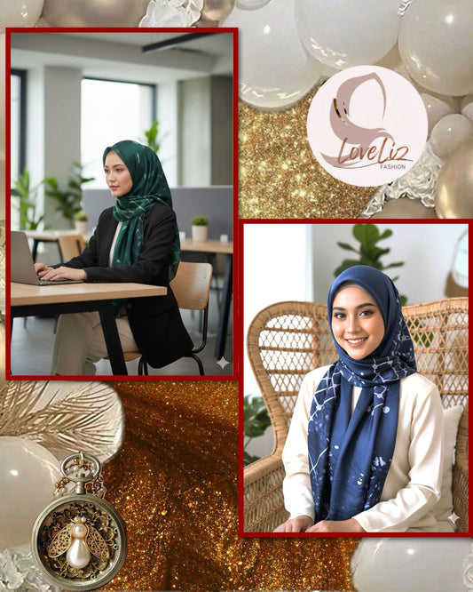 Shawl Lux Satin (SHL_0226/008)