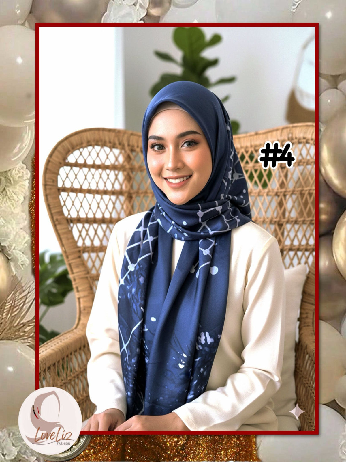 Shawl Lux Satin (SHL_0226/008)