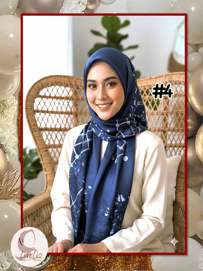 Shawl Lux Satin (SHL_0226/008)