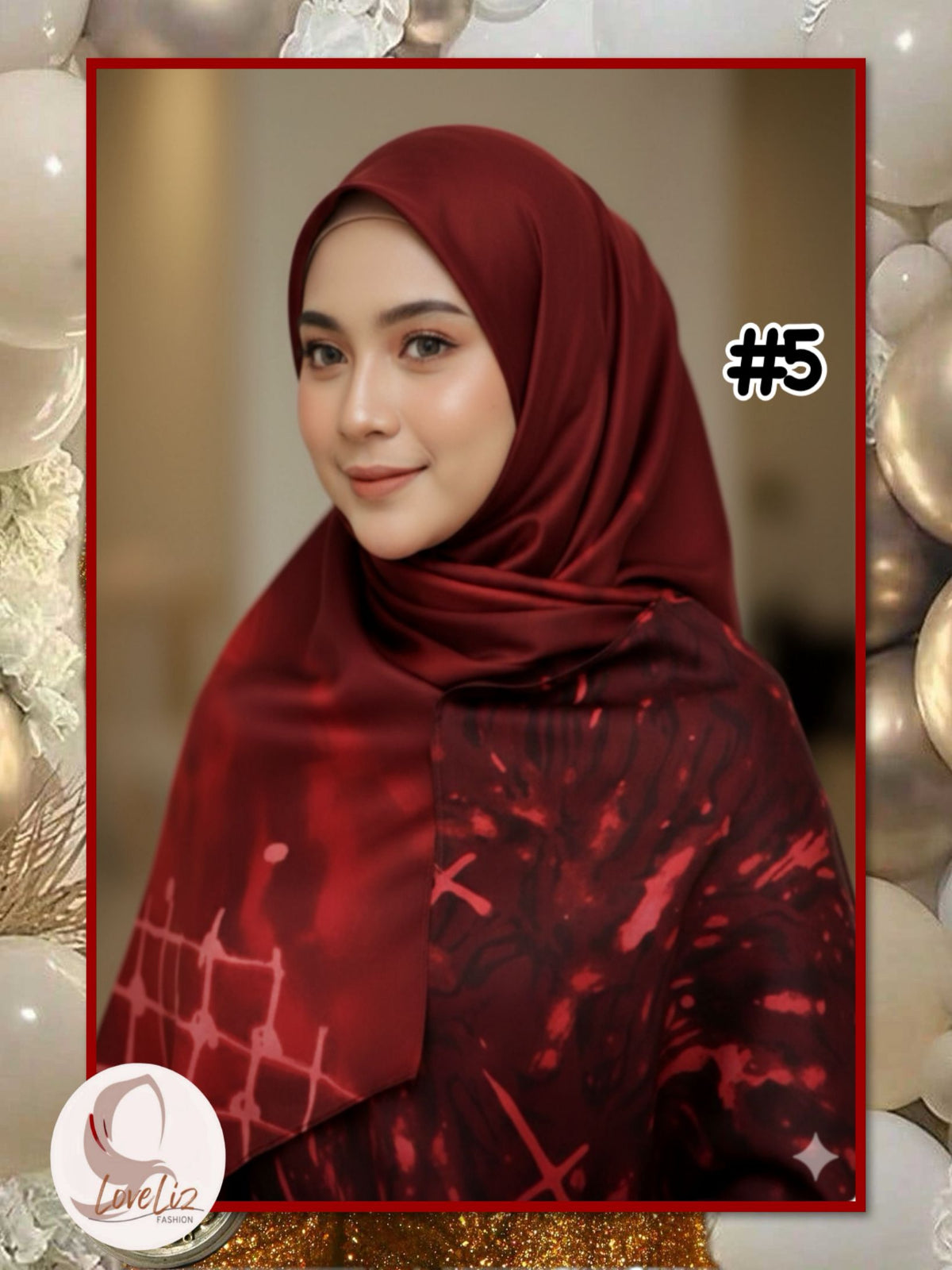 Shawl Lux Satin (SHL_0226/008)