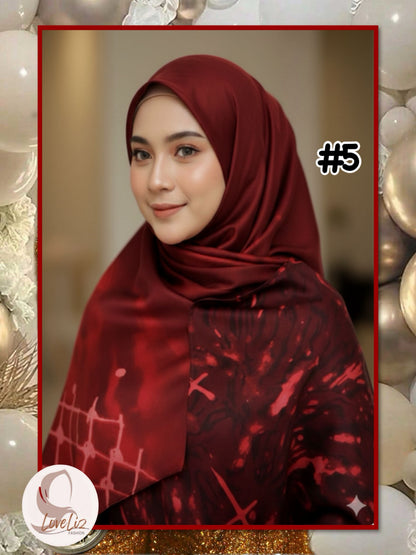 Shawl Lux Satin (SHL_0226/008)