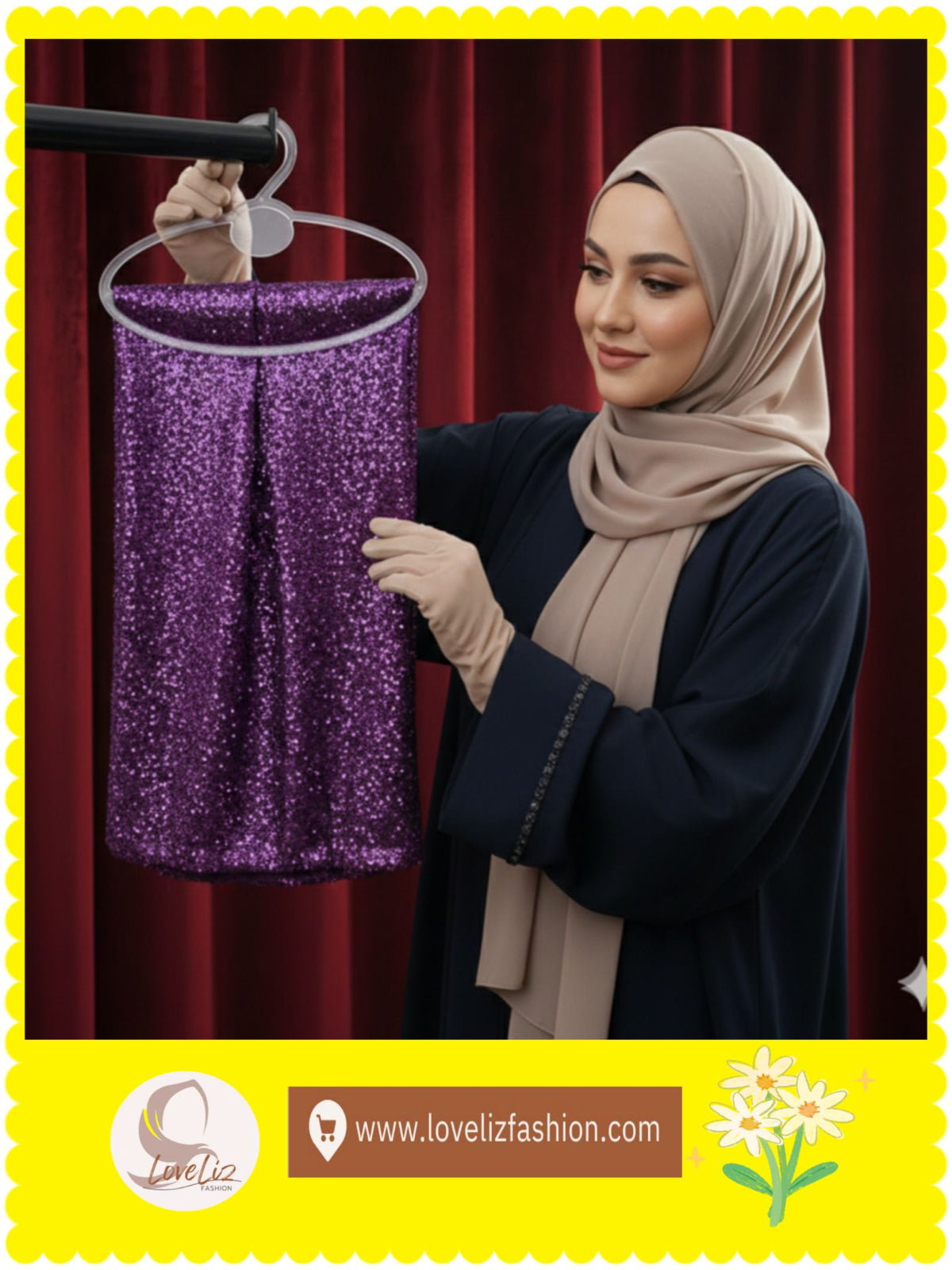 Tudung Hanger (ASR_0226/006) (#KNW7)