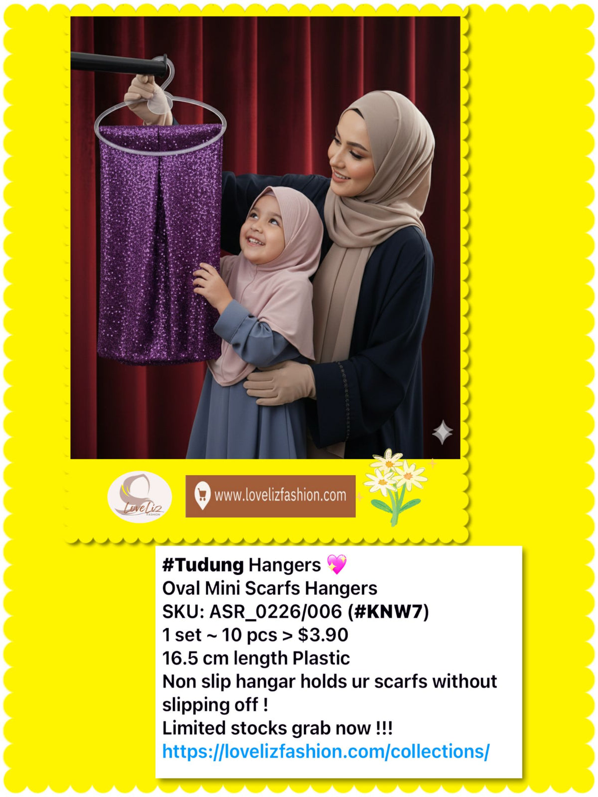 Tudung Hanger (ASR_0226/006) (#KNW7)
