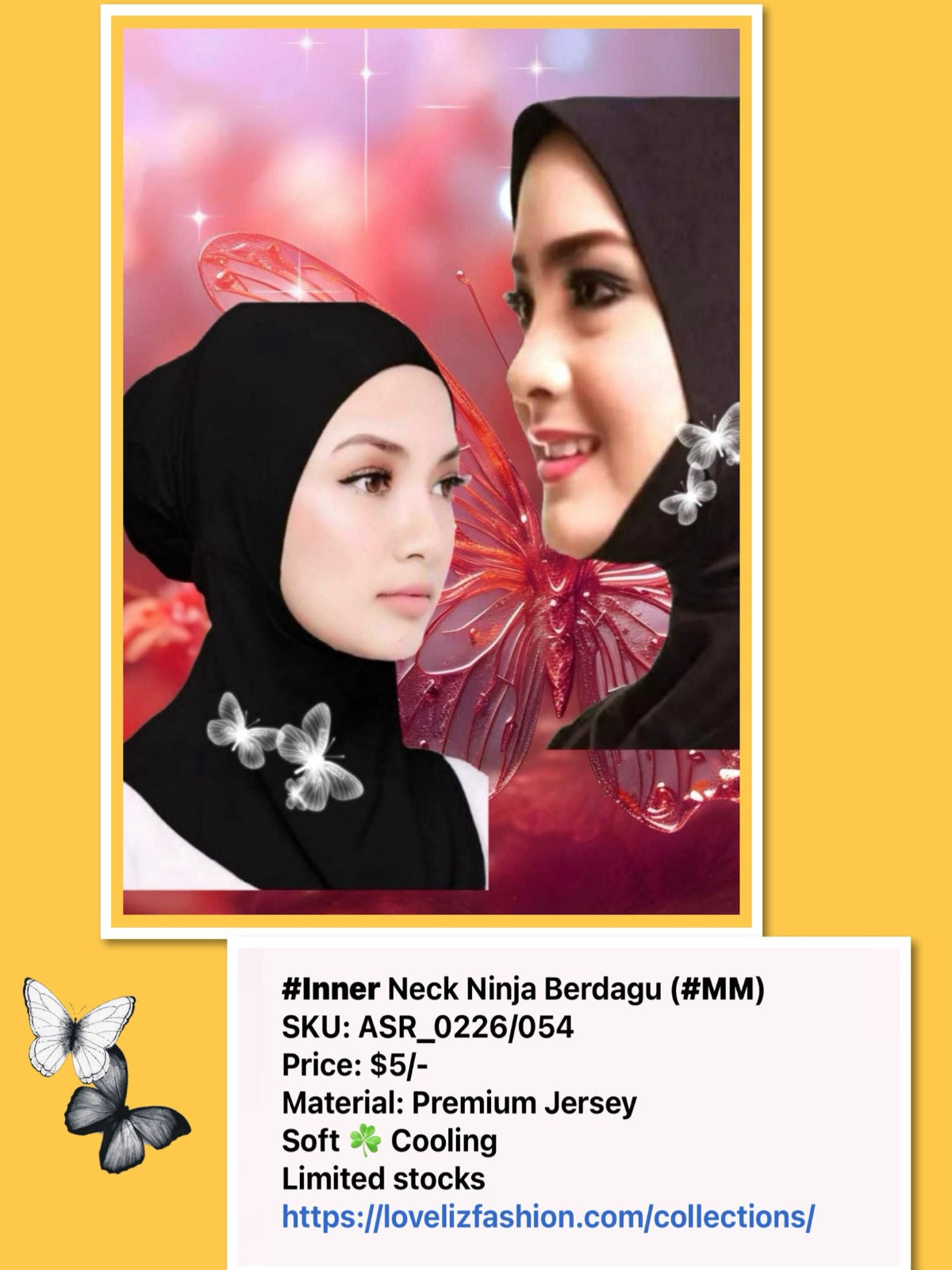 Inner Neck Ninja (ASR_0226/054) (#MM)