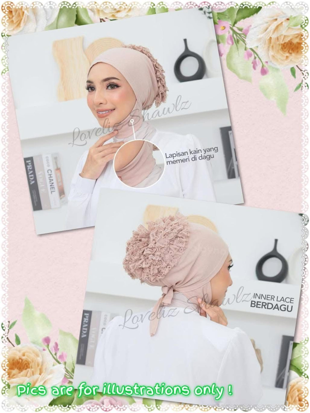 Inner Turkey Berdagu Lace (ASR_0226/053) (#MM)