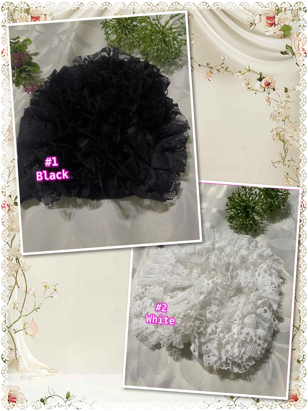 Inner Turkey Berdagu Lace (ASR_0226/053) (#MM)
