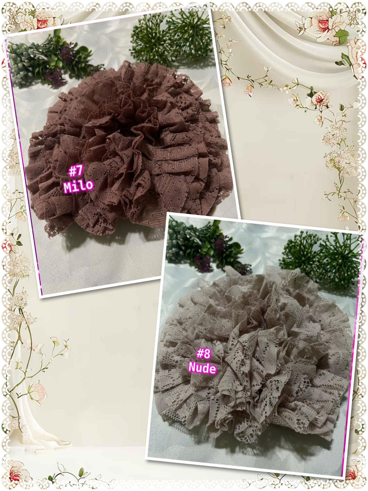 Inner Turkey Berdagu Lace (ASR_0226/053) (#MM)