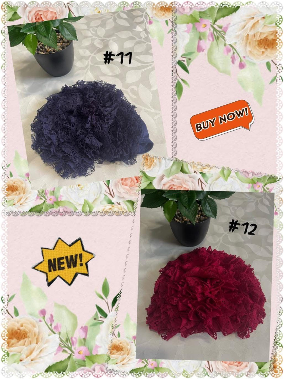 Inner Turkey Berdagu Lace (ASR_0226/053) (#MM)