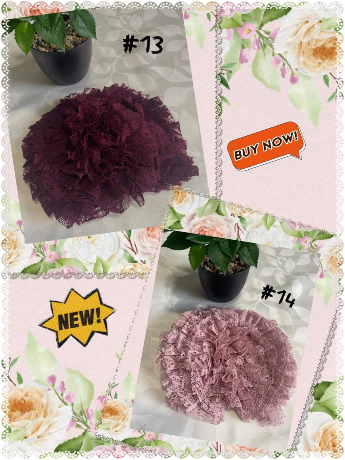 Inner Turkey Berdagu Lace (ASR_0226/053) (#MM)