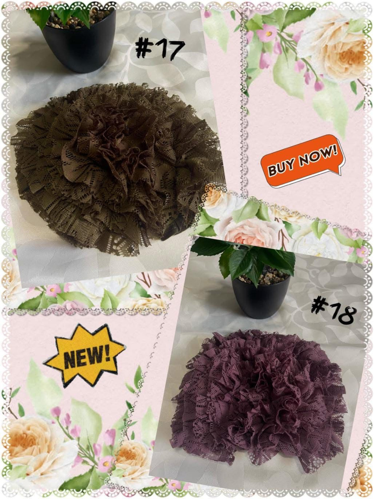 Inner Turkey Berdagu Lace (ASR_0226/053) (#MM)