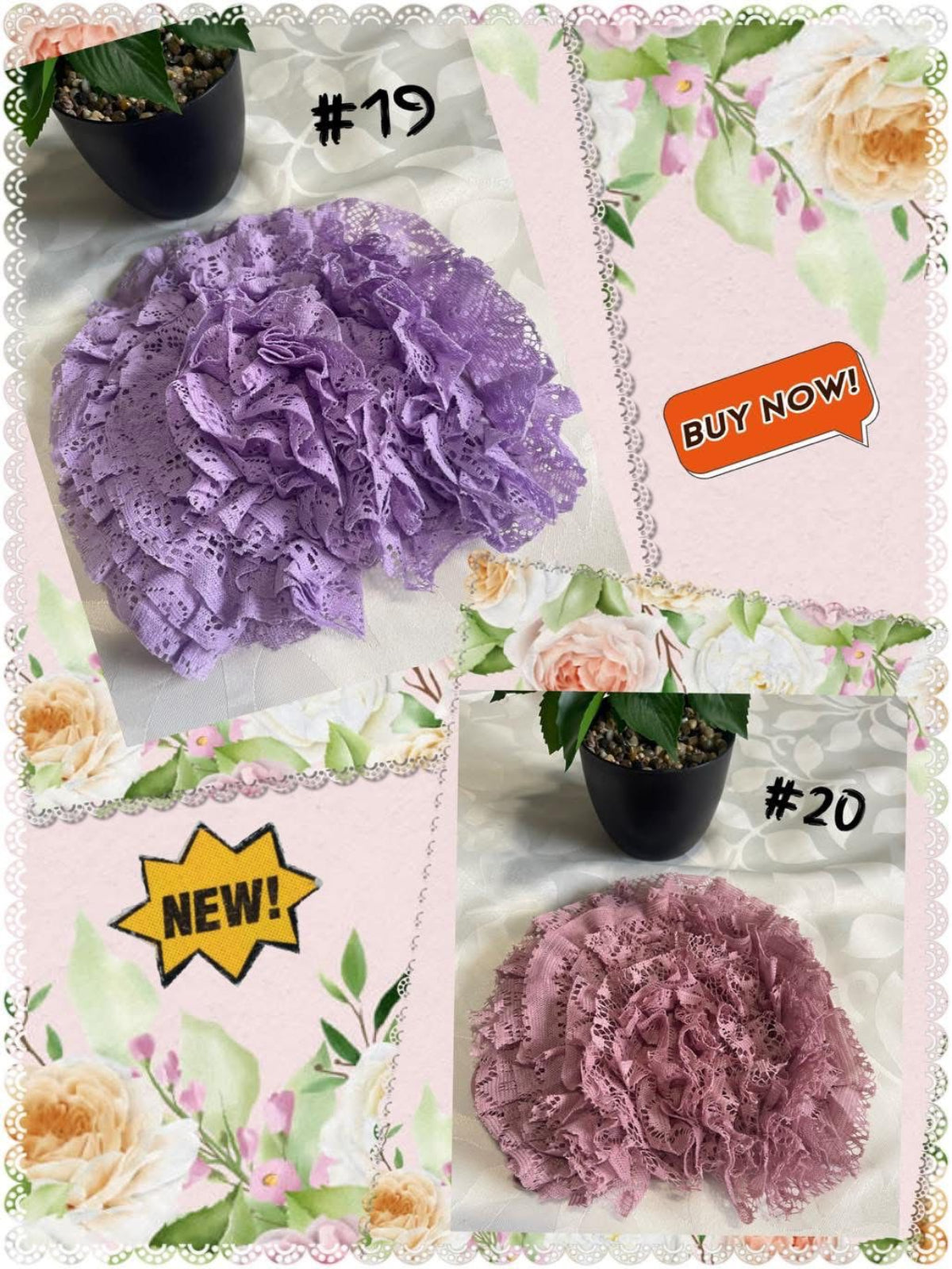 Inner Turkey Berdagu Lace (ASR_0226/053) (#MM)