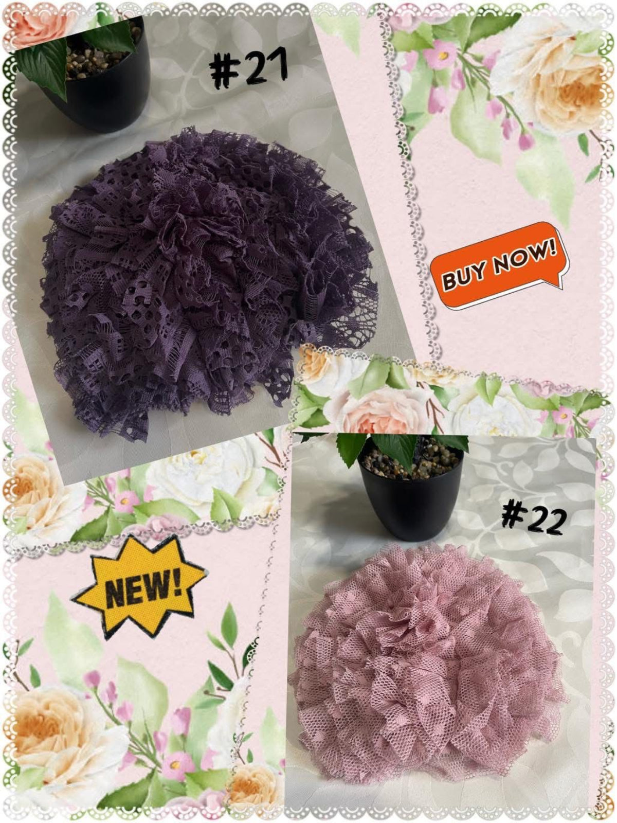 Inner Turkey Berdagu Lace (ASR_0226/053) (#MM)