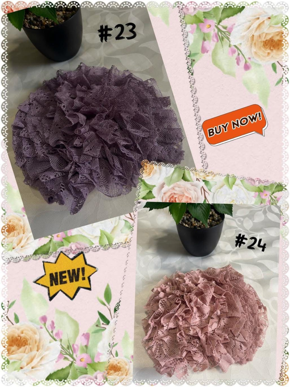 Inner Turkey Berdagu Lace (ASR_0226/053) (#MM)