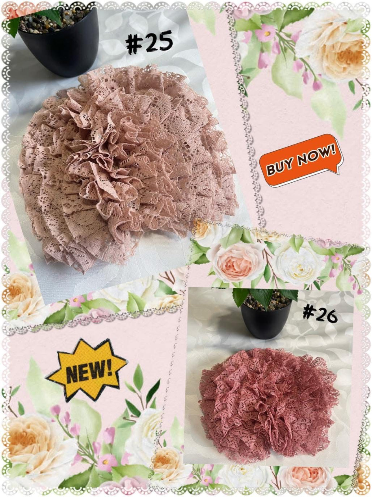 Inner Turkey Berdagu Lace (ASR_0226/053) (#MM)