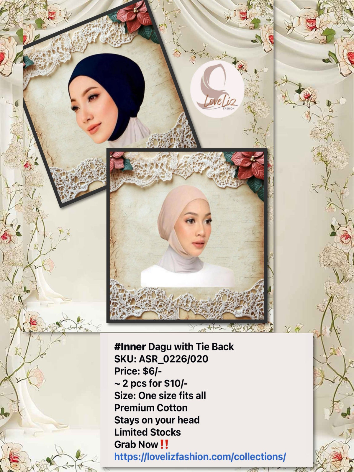 Inner Berdagu with Tie Back (ASR_0226/020)