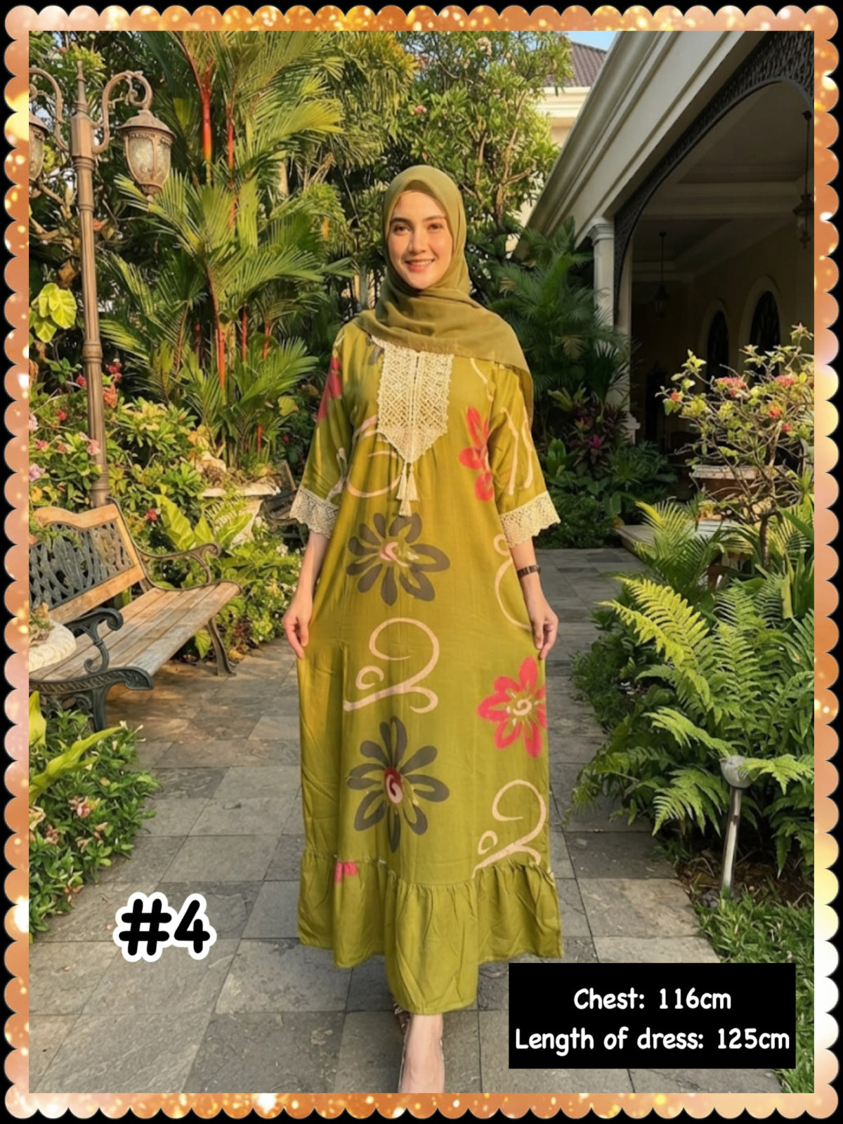 Kaftans Assorted Designs/Daster (KFN_0826/007)