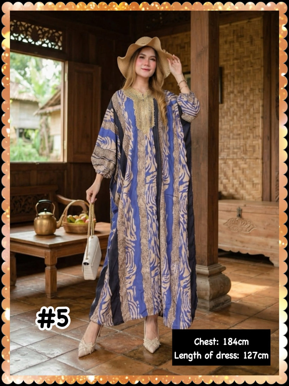 Kaftans Assorted Designs/Daster (KFN_0826/007)