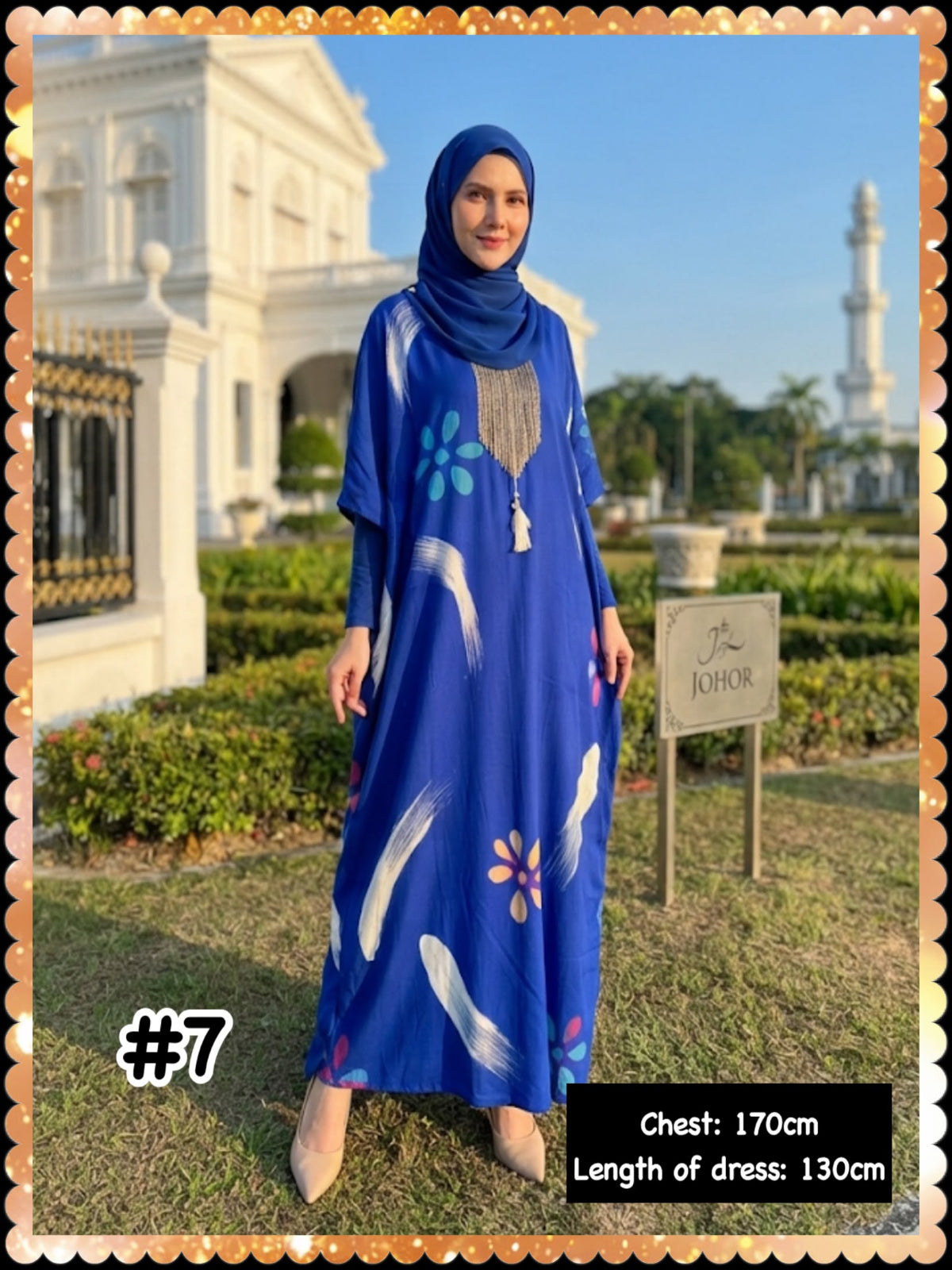 Kaftans Assorted Designs/Daster (KFN_0826/007)