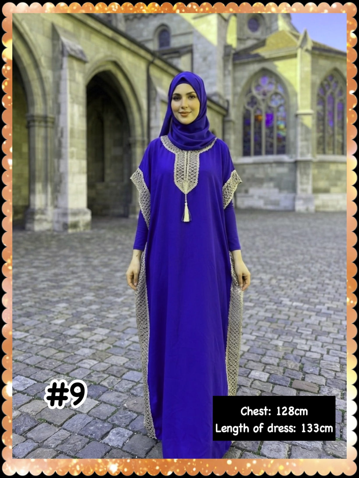 Kaftans Assorted Designs/Daster (KFN_0826/007)