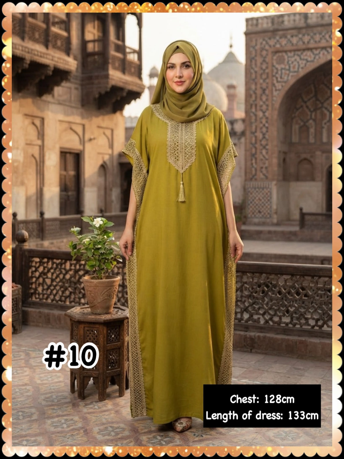 Kaftans Assorted Designs/Daster (KFN_0826/007)