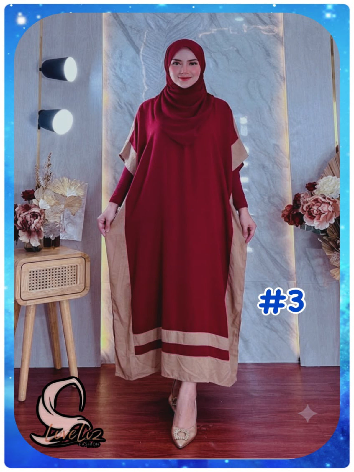 Kaftans Assorted Designs/Daster (KFN_0826/008)