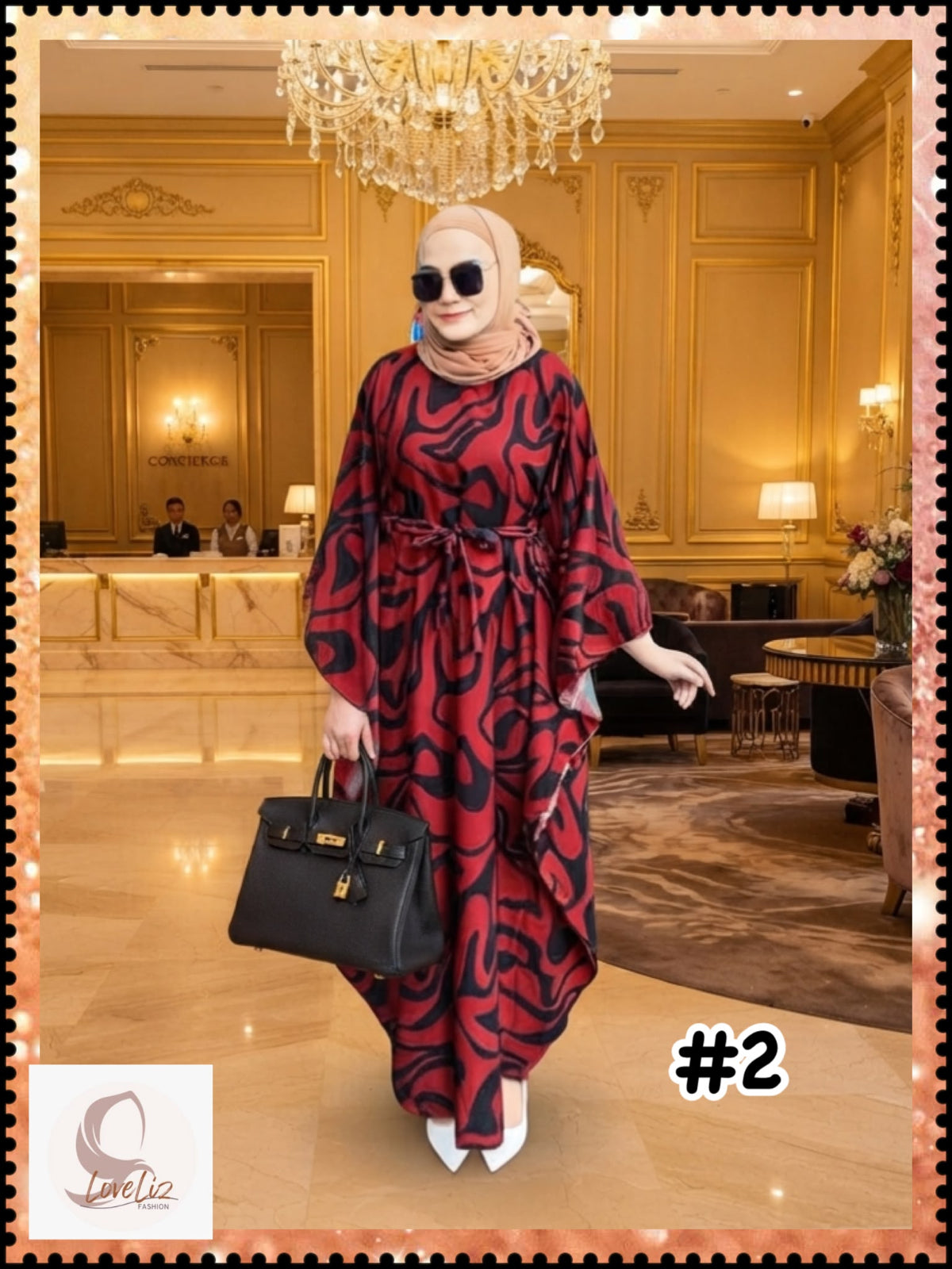 Kaftan Exclusive Printed (KFN_0726/001(A)) (#P54KNG107)