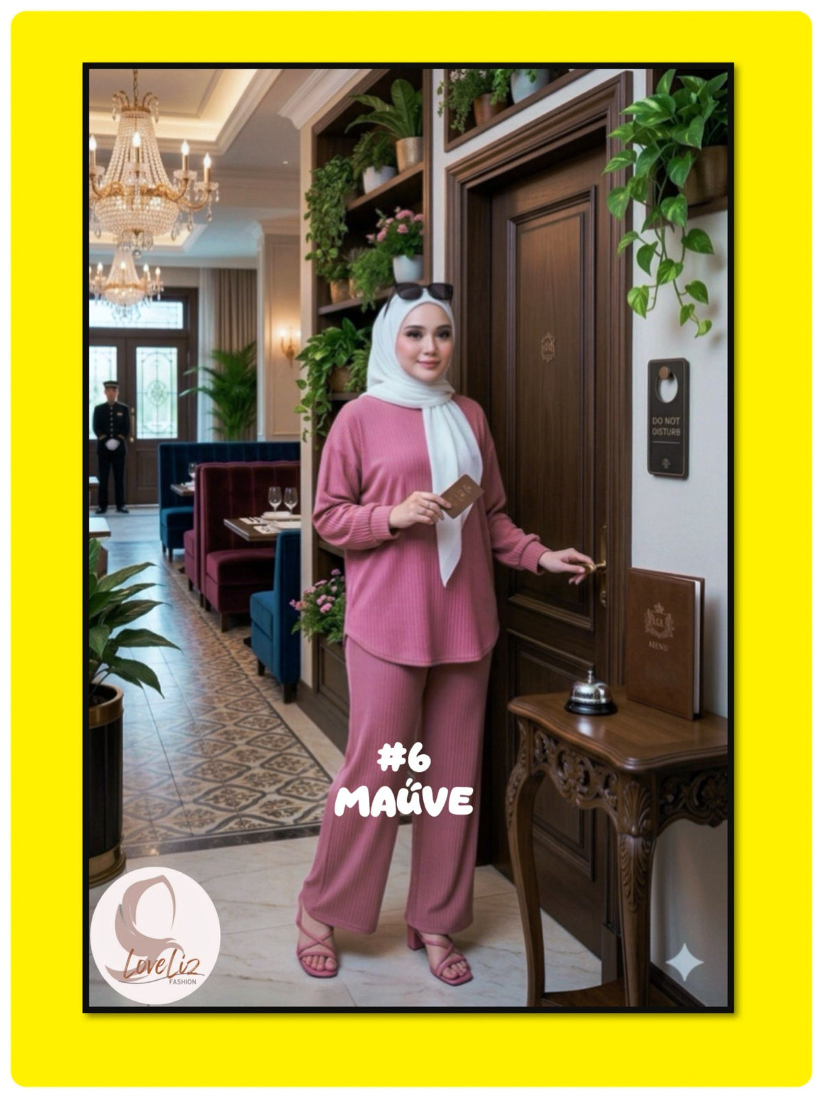 Pants Suits (PANTS_0426/008) (#266KNG)