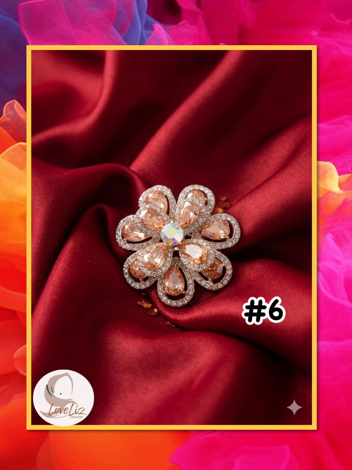 Assorted Brooches (ASR_0426/004 (B)) (#KNWLL)