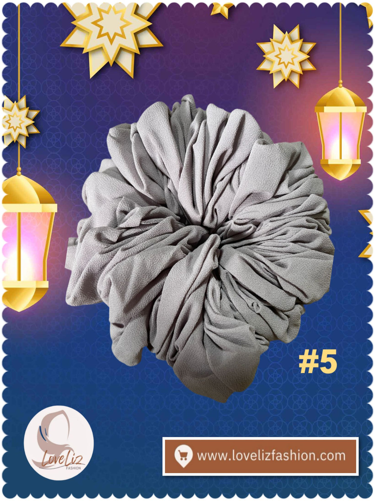 Jumbo Size Scrunchy (ASR_0226/015)
