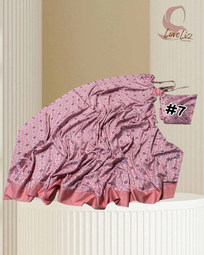 Telekung Soft Silk (TLKG-1033) (#AT)