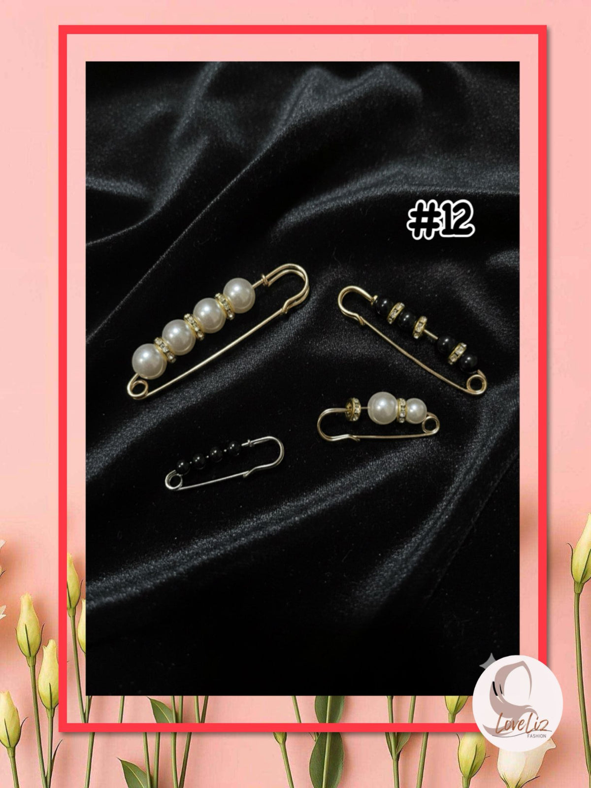 Hijab Accessories Bundle Set (ASR_0126/029)