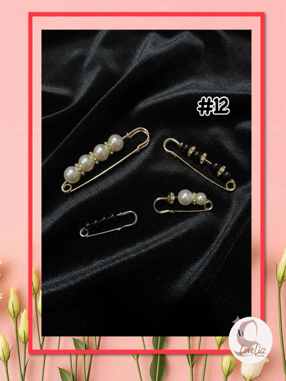 Hijab Accessories Bundle Set (ASR_0126/029)